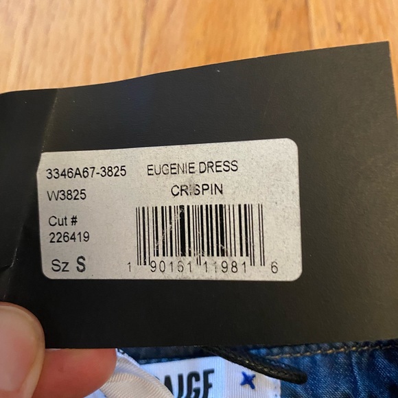 Paige Tie Dress - Picture 3 of 4